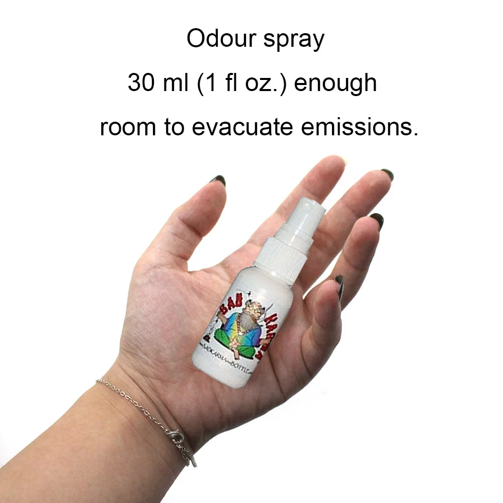 COMPUDA 1 шт. 30 мл мини игрушки новинки жидкость Фейт кляп шутка спрей может воняет