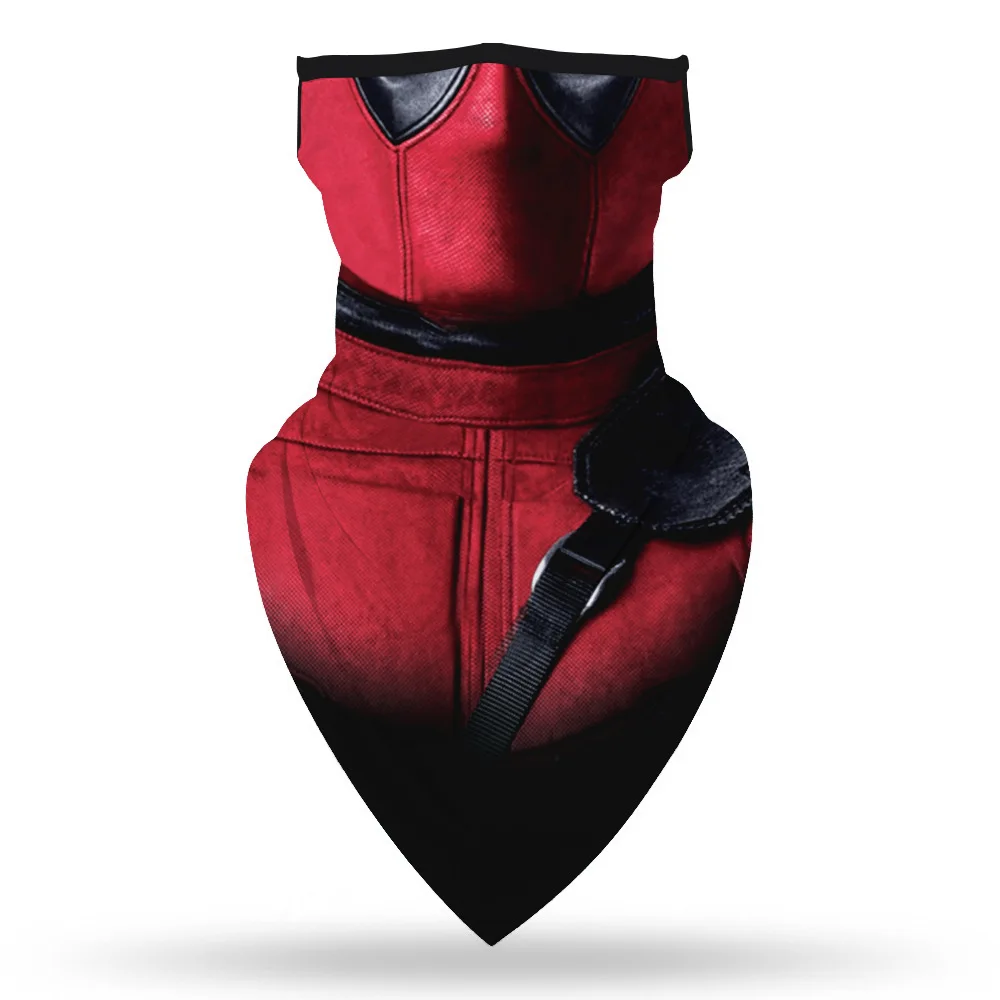 Супергерой Халк Диана принц чистый на Хэллоуин мотоциклетный шарф маска для шеи