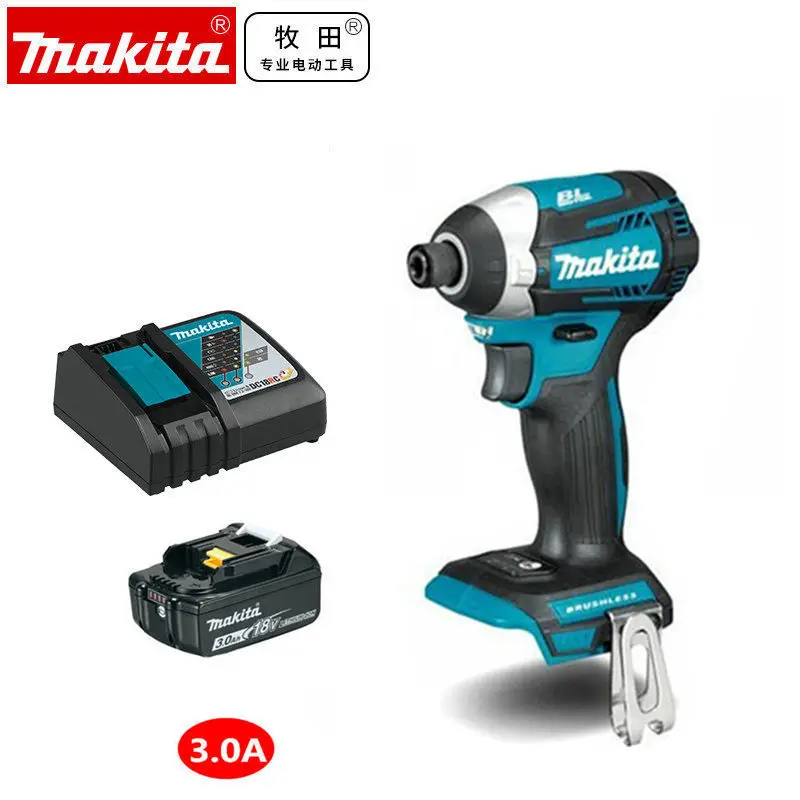 Makita DTD154 DTD154RTE 18 в LXT литий ионный беспроводной бесщеточный ударный только корпус