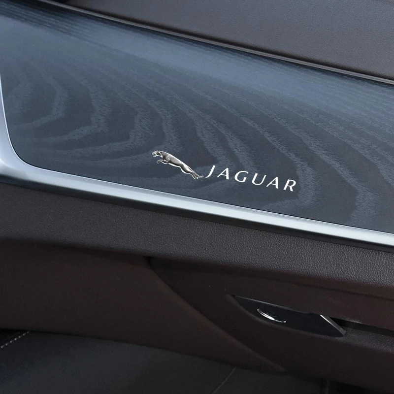 Автомобильный Стайлинг боковое стекло наклейки DIY аксессуары для Jaguar XEL F-TYPE XFL F-PACE