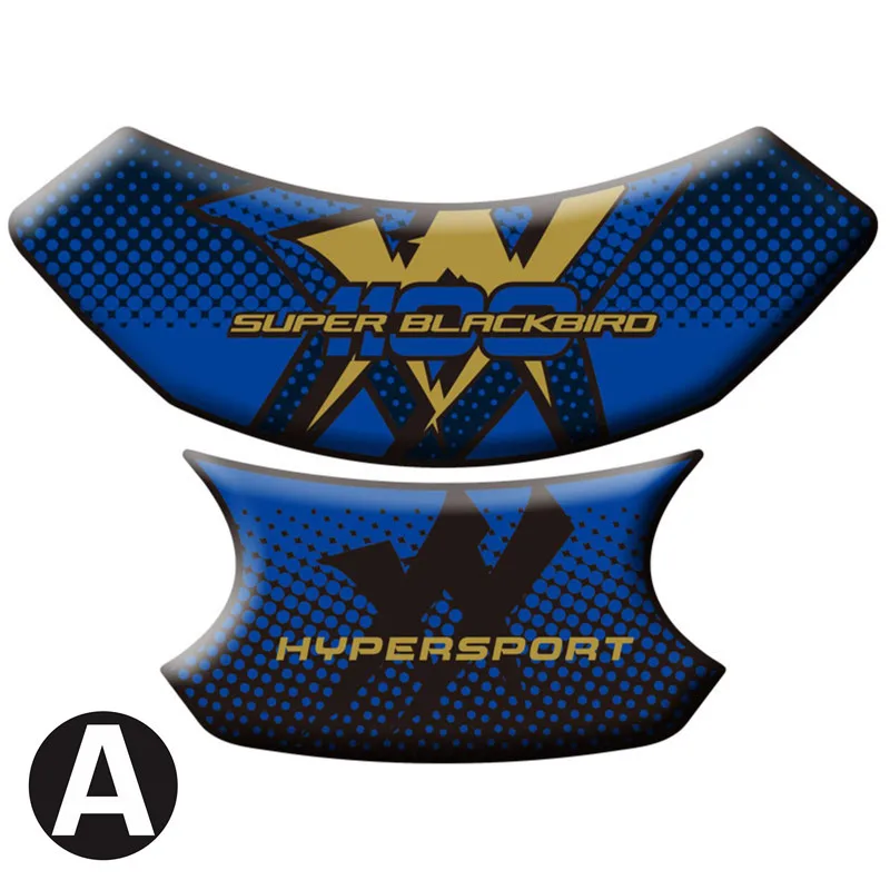 

FOR Honda CBR1100XX Motorcycle Tank Pad Protector 3D Gel Sticker Decal