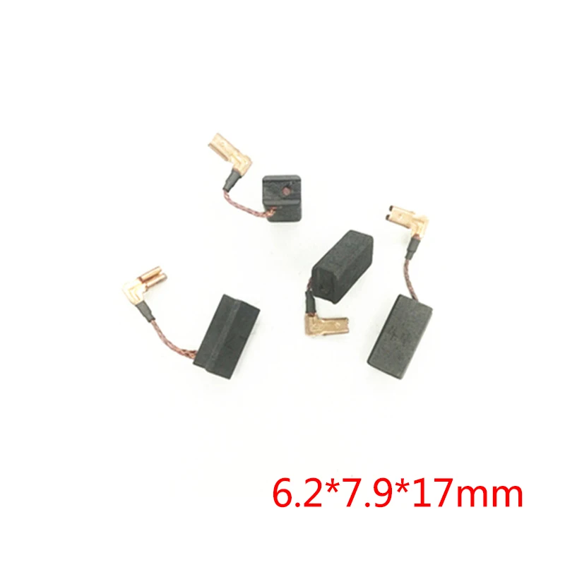 Замена угольной щетки для DeWALT N 175105 DWE8110S DWE886T DWE886S DWE8111S DWE8101T DWE8101S DWE8100T DWE8100