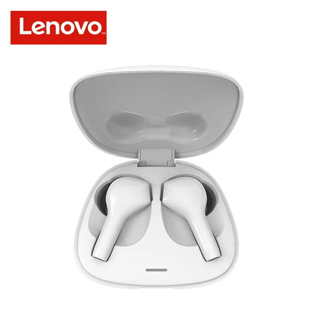 

TWS-наушники Lenovo HT06 с сенсорным управлением, шумоподавлением и микрофоном