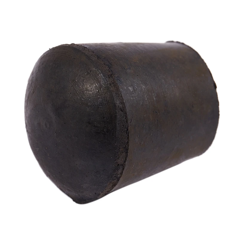 

Rubber Cover Chair Table Leg Recessed Feet Pads 20 x 23mm 10 Pcs Black