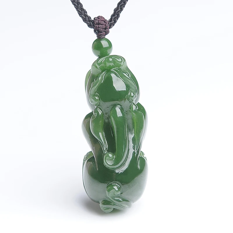 Hetian jade кулон груз натуральный нефритовый подвесной мужской и женский отправить