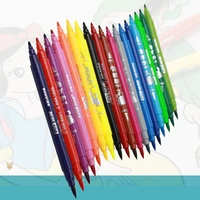 double nib brush art markers pen 1218 watercolor pens for drawing painting calligraphy art stationery supplies