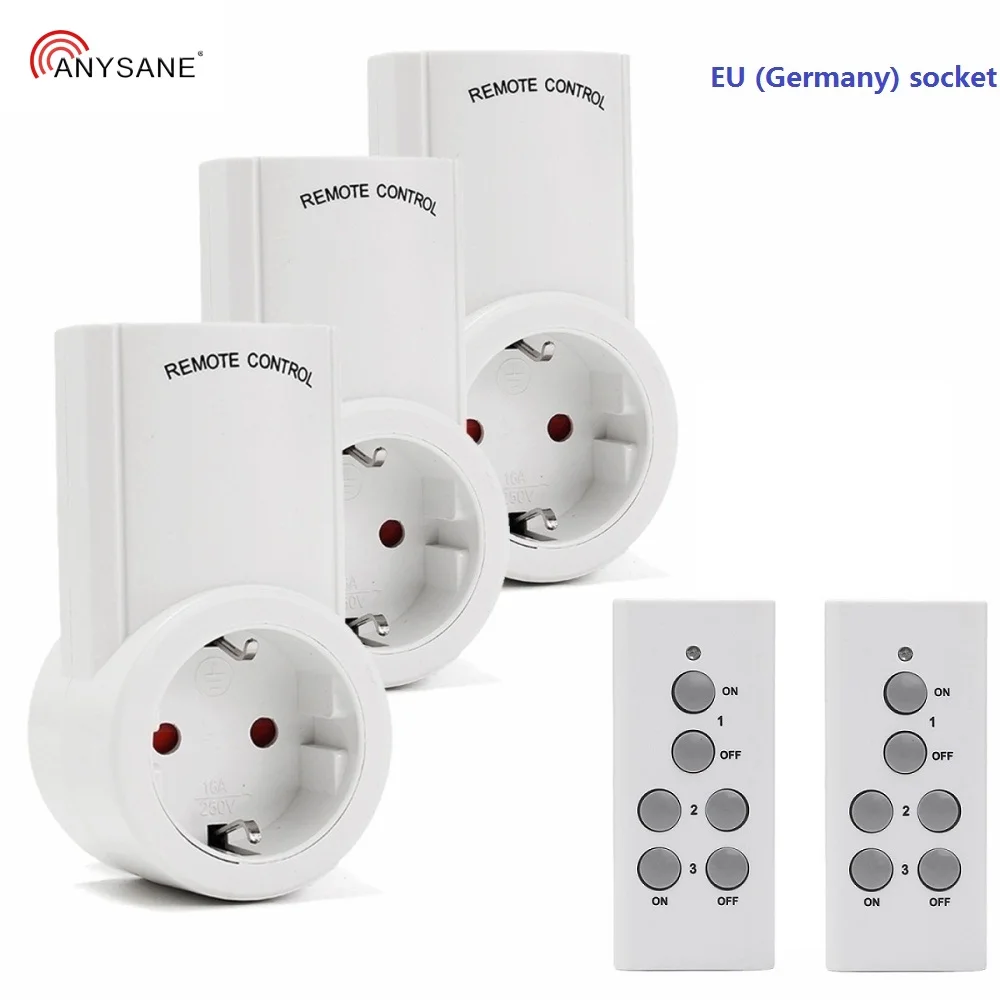Внутренний стандарт ЕС французский переменный ток 220 В пульт дистанционного