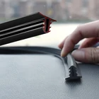 Звукоизоляционная резиновая уплотнительная лента для приборной панели, уплотнительная лента, стикер для стайлинга для Honda Civic Accord CRV Subaru Forester Outback Impreza