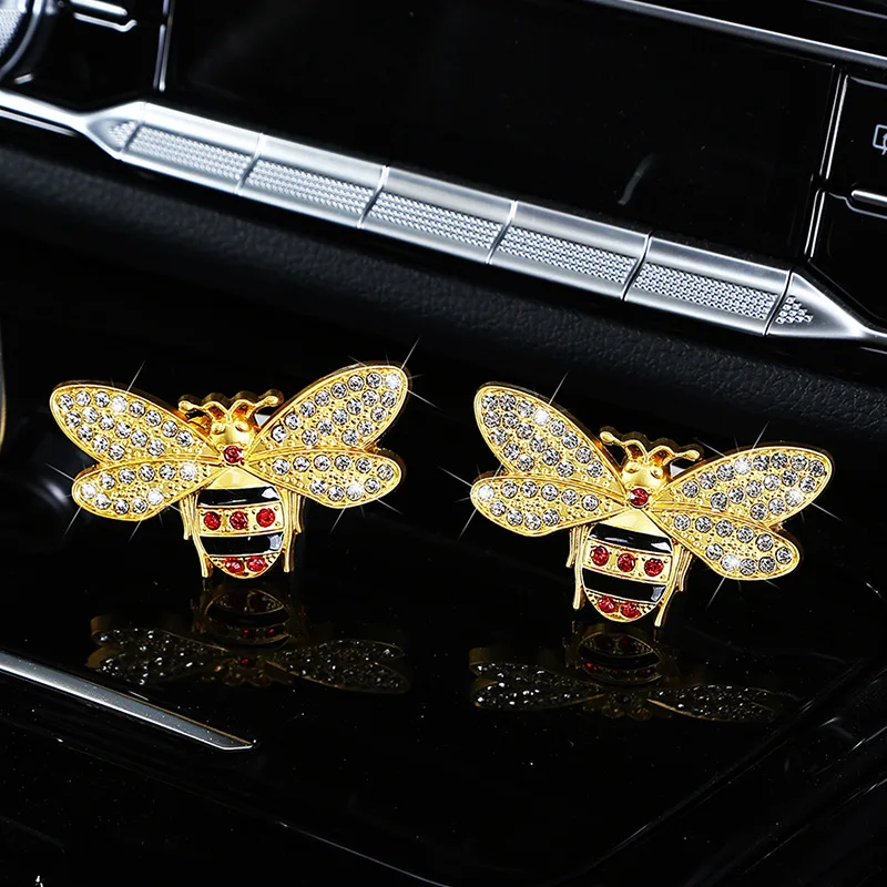 Пчела кулон Авто украшения роскошное украшение автомобильные аксессуары