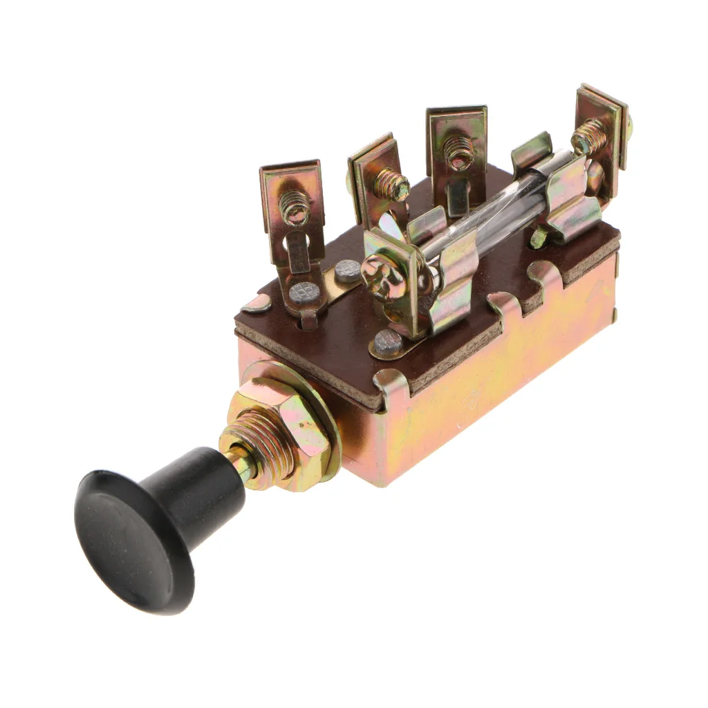 2-Позиционный Переключатель зажигания вкл/выкл замок для сельскохозяйственной