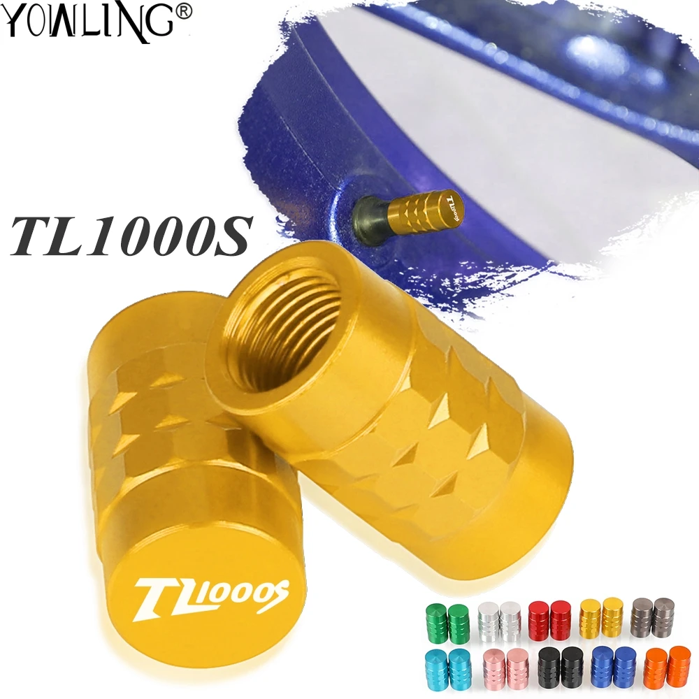 

For SUZUKI TL1000 S TL1000S 1997 1998 1999 2000 2001 Motorcycle Accessories Wheel Tire Valve Caps Tyre Rim Stem Airdust Covers