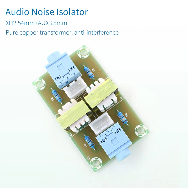 UNISIAN Audio Noise Isolator модуль акустической изоляции устраняет текущий звуковой
