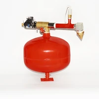 asenware fm200 fire fighting fire gas suppression system factory price electric hanging type fm200