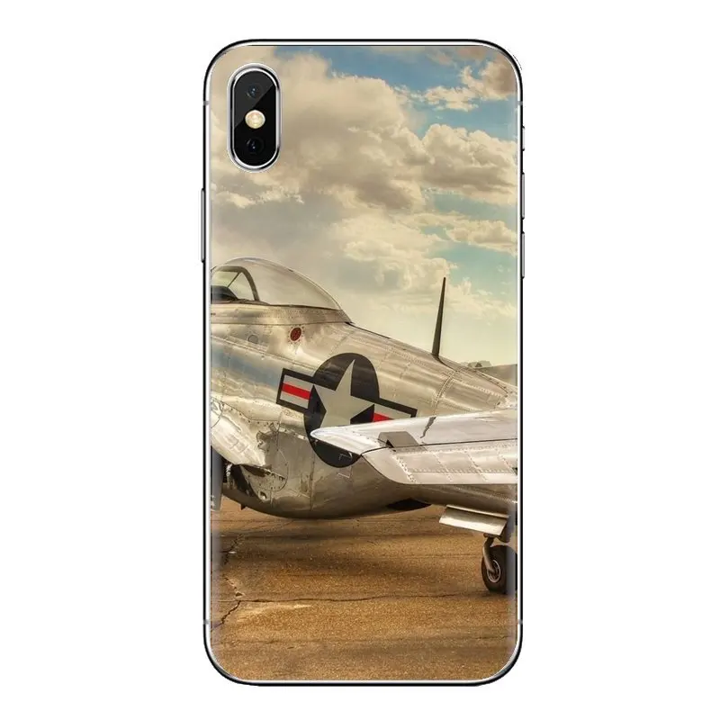 For Samsung Galaxy S2 S3 S4 S5 MINI S6 S7 edge S8 S9 Plus Note 2 3 4 5 8 Coque Fundas Transparent Soft Shell Covers Air Force |