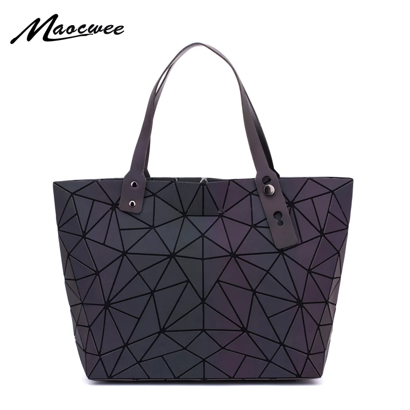 Роскошные женские сумочки дизайнерские стеганые светящиеся сумки на плечо с