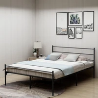 retro design luxury iron bed double iron bed single 2m ins web celebrity iron frame bed american old school style