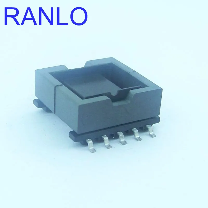 EFD15 SMD 5 + 5pin трансформатор бобина рамка мягкий магнитный ферритовый сердечник PC40