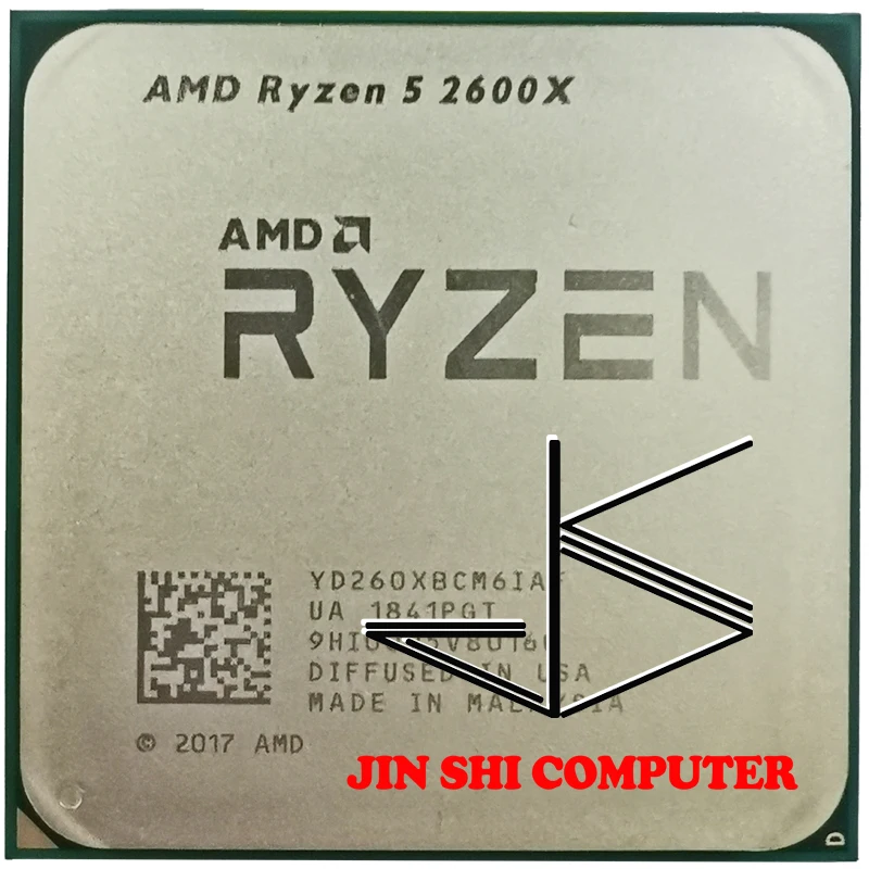 Процессор AMD Ryzen 5 2600X