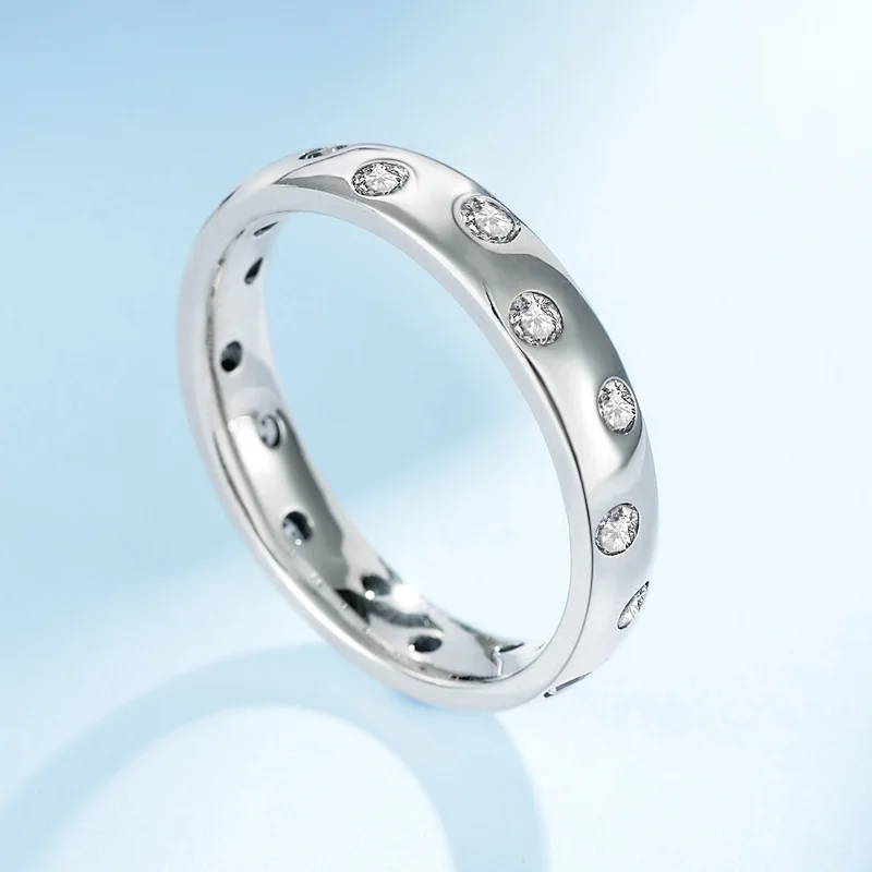 KALETINE, роскошные 925 пробы, серебряные кольца для женщин, Женское кольцо с пузырьками, циркония, обручальное, обручальное, Любовное кольцо, bts, аксессуары