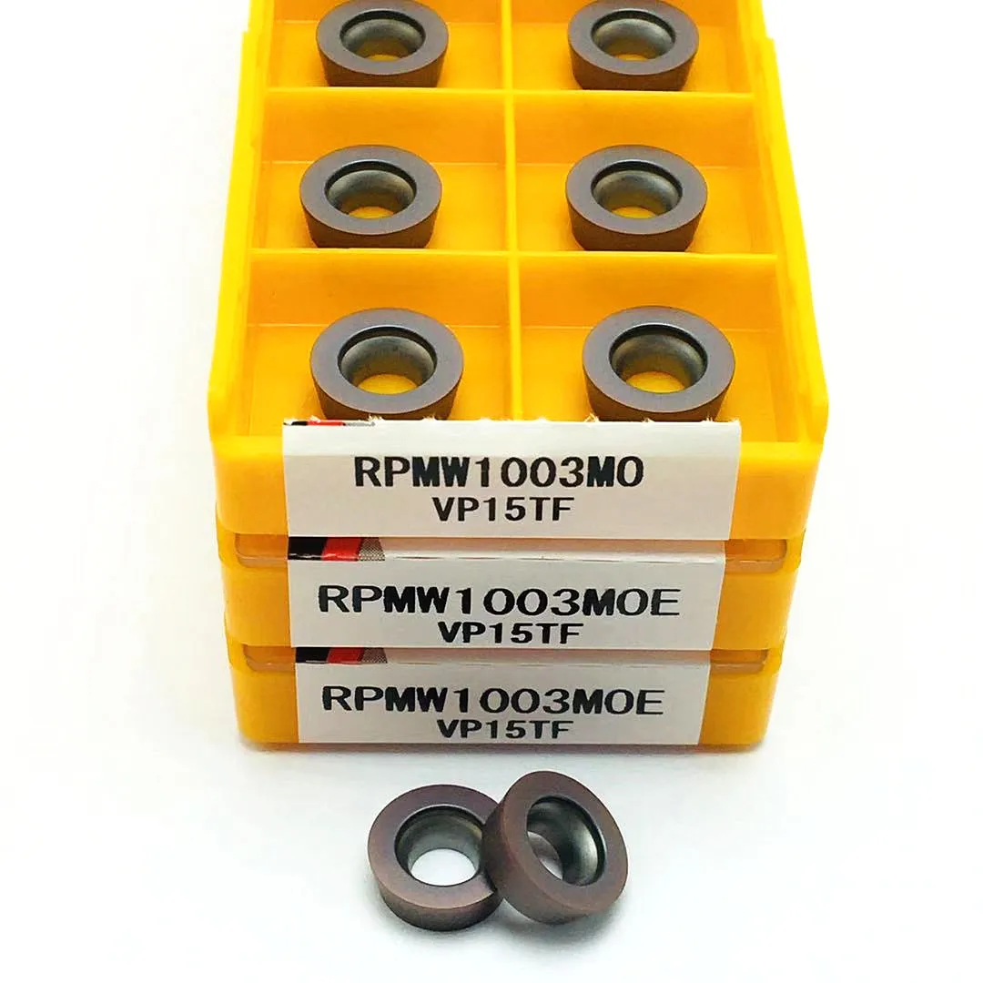 

RPMW1003MO VP15TF high quality carbide inserts external turning tools metal turning tools machine tool parts RPMW 1003
