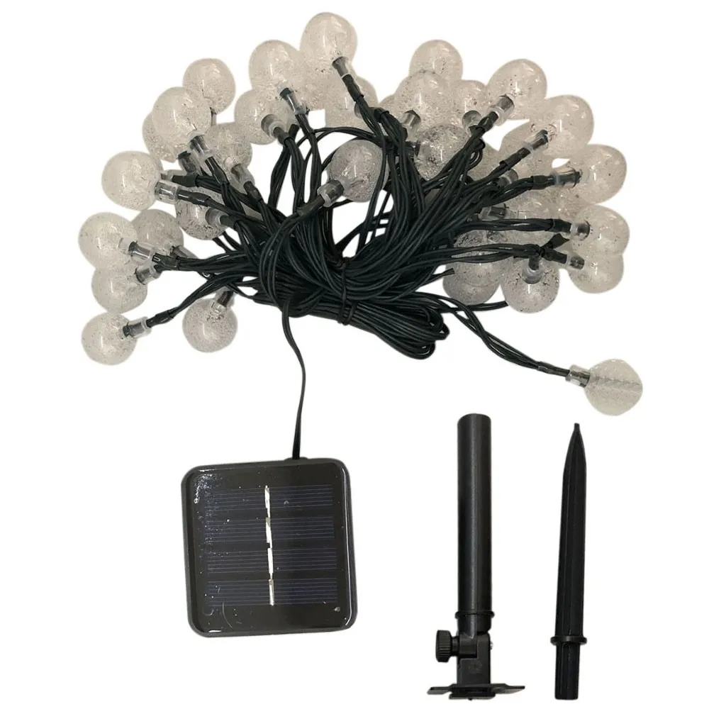 40 светодиодный 25Ft Водонепроницаемый Крытый праздлик на улице гирлянды