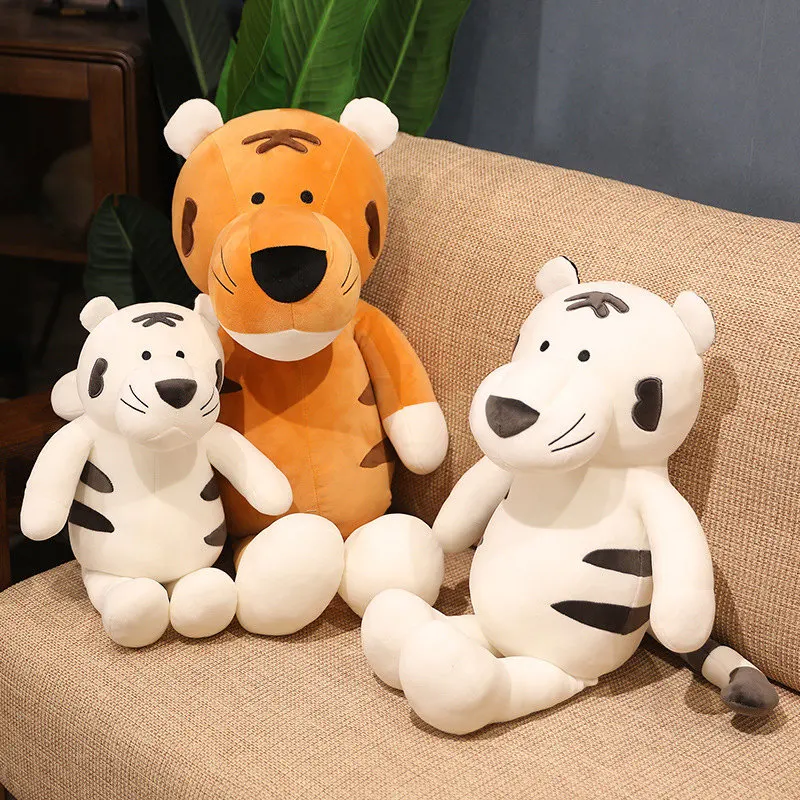 

Toy Tiger 2022 Year Symbol Kawaii Tiger Plush Toys For Children Baby Toy Soft Stuffed Animal Toy Girls Toys Lovely Birthday Gift
