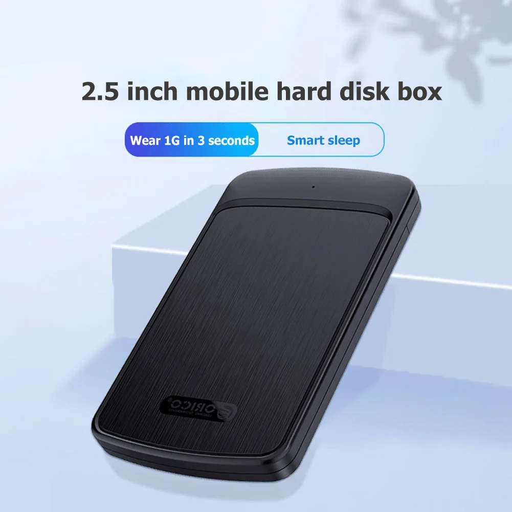 ORICO высокая скорость 2020U3 пластик USB3.0 2 5 дюймов SATA SSD жесткий диск чехол поддержка 4