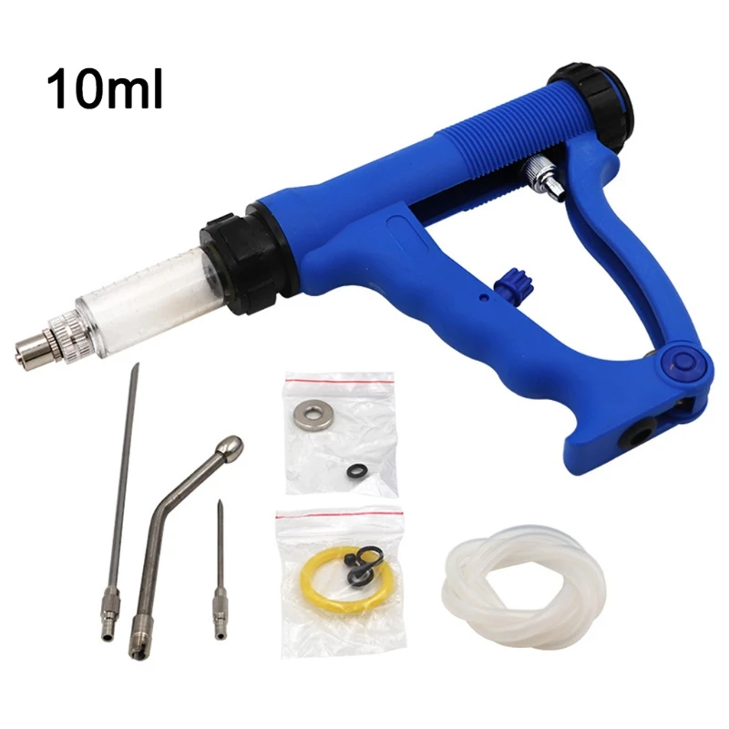 

Veterinary Feeder 5ml/10ml with Adjustable Continuous Supplement Filling Device