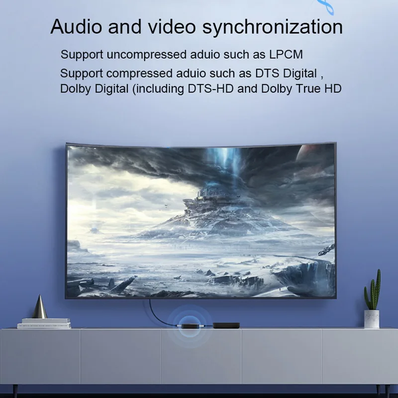 3-портовый HDMI переключатель 3x1 разветвитель кабель Поддержка порта Ultra HD 1080P |