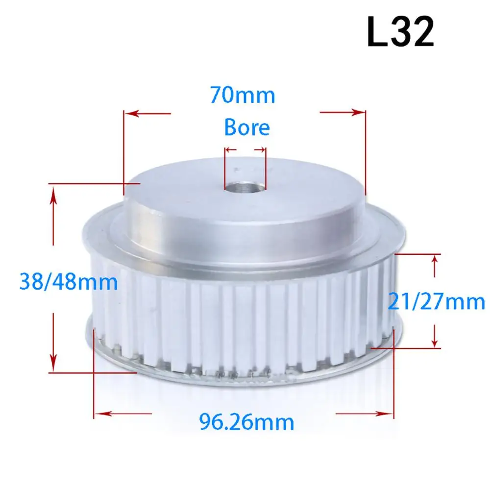 Ремень ГРМ BF типа 29-48 Зубцов ширина ГРМ-ремня 9 525 мм для ремня ЧПУ/шагового