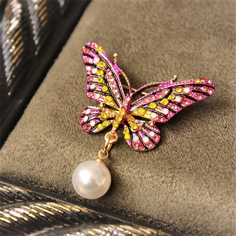 KingDeng Симпатичные Броши Цветок Золотая Свинья Лошадь Отворотом Pin Мода Дети