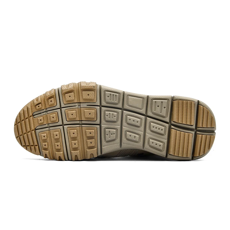 

Men Boots Hot Sale High Top Black Sneakers Men Winter Non-slip Lace Up Boots Male Hiking Ankle Boots Leisure shoes