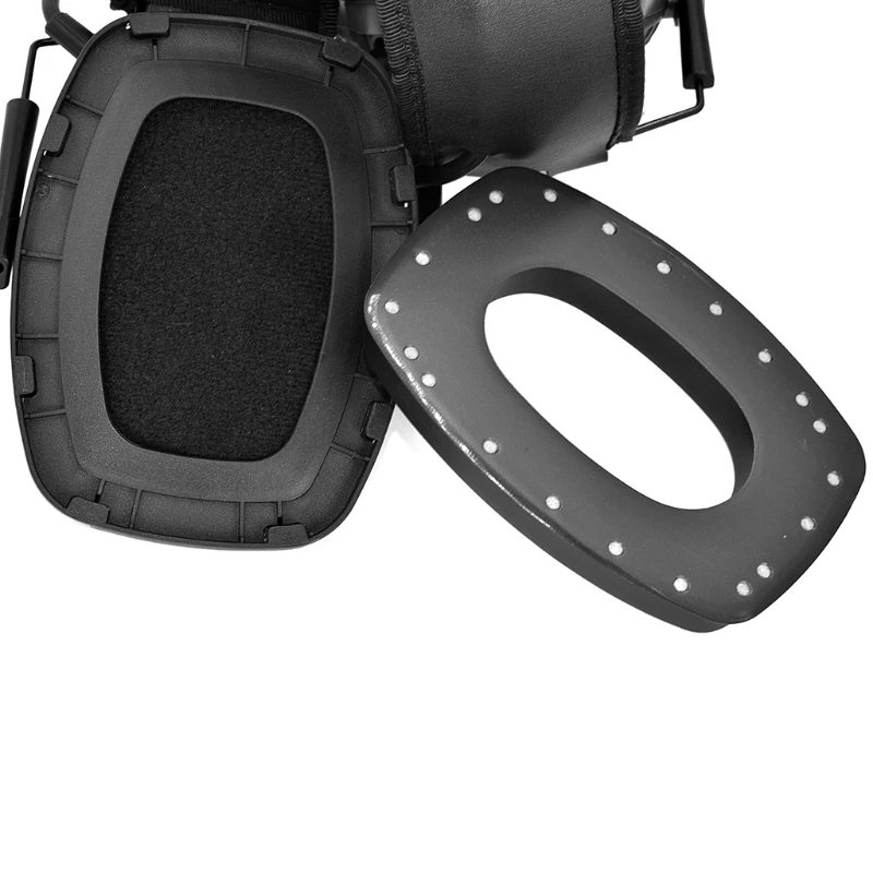 

2PCS replacement Leather Earpads Cup Cushion for Howard Leight by Honeywell Impact Earmuff Earpads Accessories