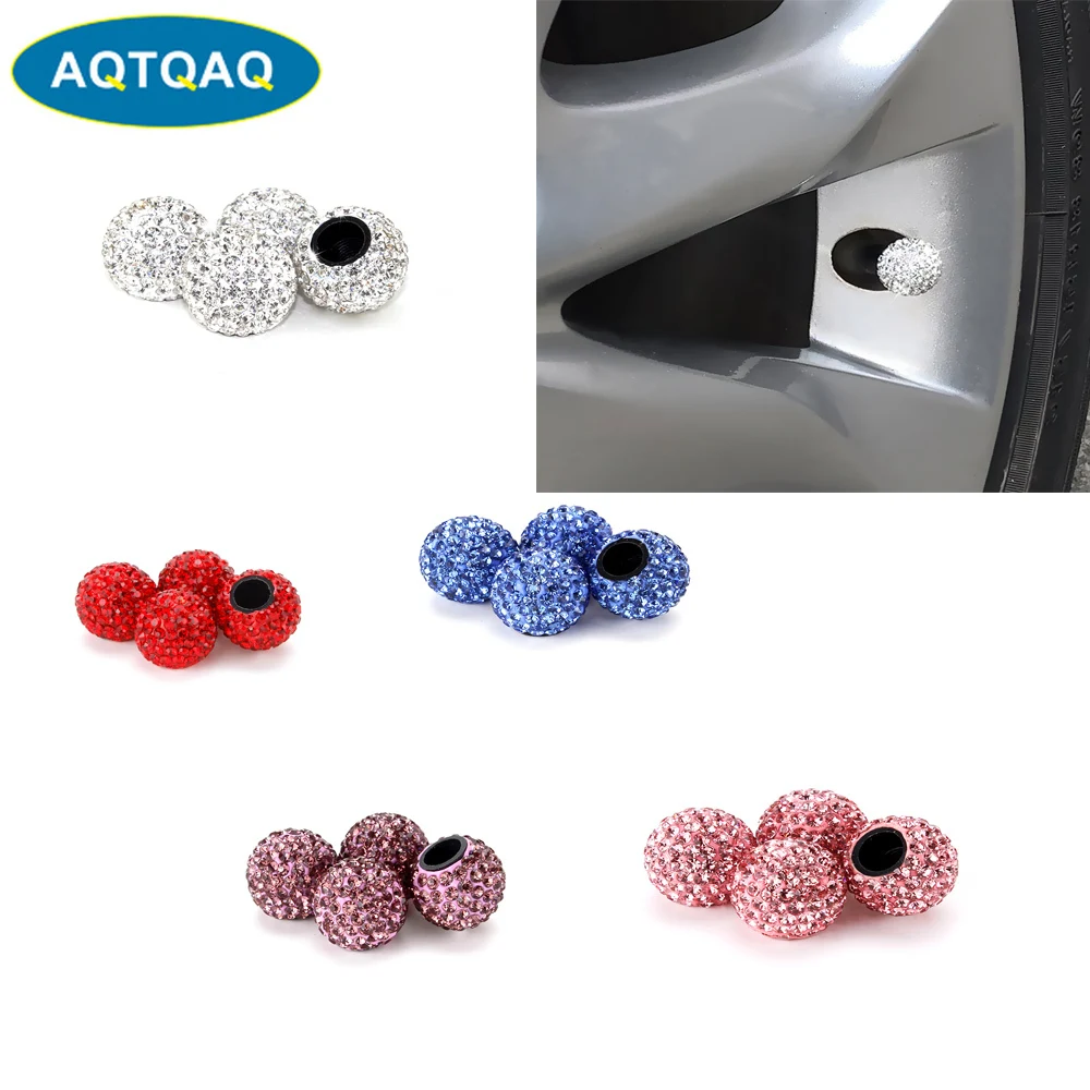 4 шт./компл. универсальный велосипед мотоцикл автомобиль горный хрусталь авто