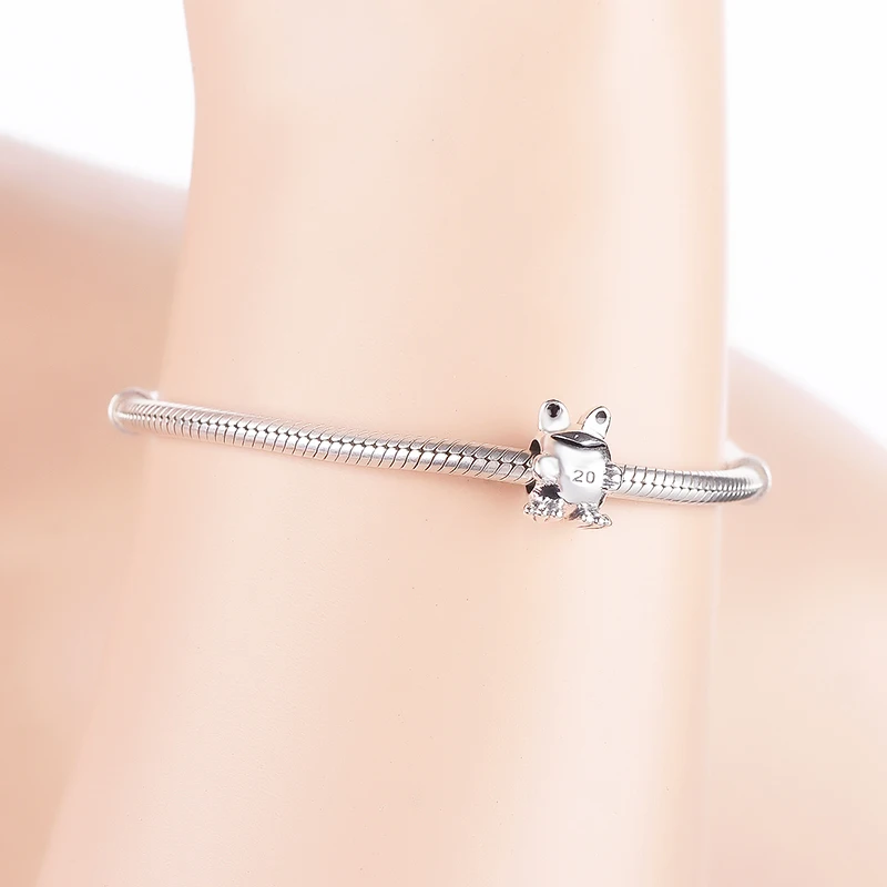 Подходит для оригинального панского очаровательного браслета Милого Животного