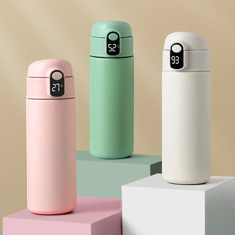 316 вакуумная колба из нержавеющей стали с соломинкой детские чашки для воды