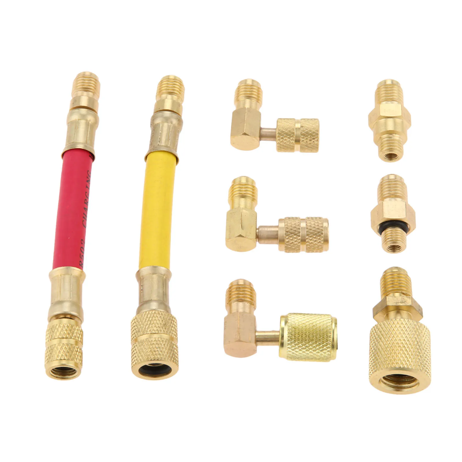 Адаптер для кондиционера Yetaha R134A R12 1 комплект автомобильный коннектор охлаждения