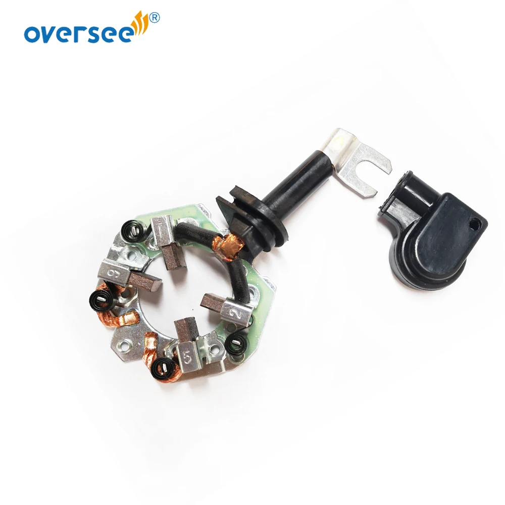 

67F-81840-00 Brush Holder Assembly for YAMAHA F75 / F80 / F90 / F100 X-Power Boat Outboard Motor