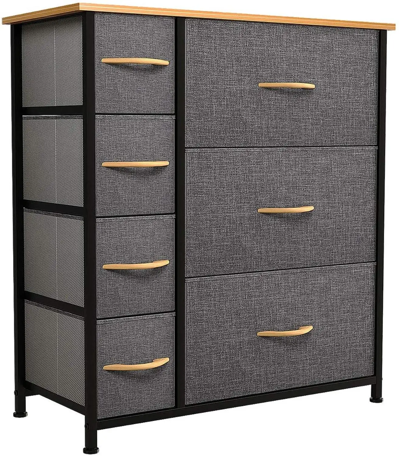

Dresser with 7 Drawers for YITAHOME - Fabric Storage Tower, Organizer Unit for Bedroom, Living Room, Closets & Nursery