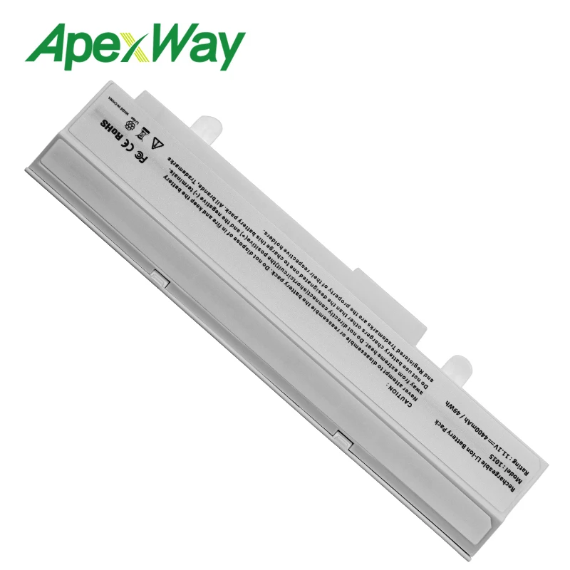 Белый аккумулятор Apexway для ноутбука ASUS 90 OA001B2400Q OA001B2600Q XB29OABT00100Q|battery for asus|laptop