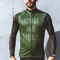 cycling windproof vest love the pain road bike jacket men bicycle clothing maillot ciclismo mtb breathable mesh cycle gilet 2022
