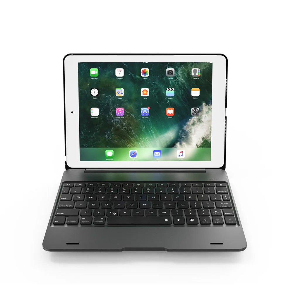 Чехлы для Apple iPad mini 1 2 3 4 5 чехол с Bluetooth клавиатурой 9 7 2017 2018 6 поколения Air Pro