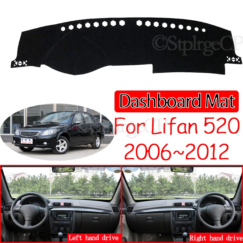 

for Lifan 520 520i 2006 2007 2008 2009 2010 2011 2012 Breez Anti-Slip Mat Dashboard Cover Pad Sunshade Dashmat Car Accessories