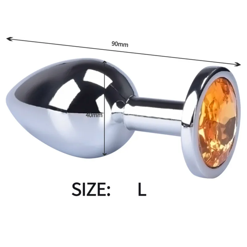 Анальная пробка интимные игрушки анальная из нержавеющей стали хвост украшение