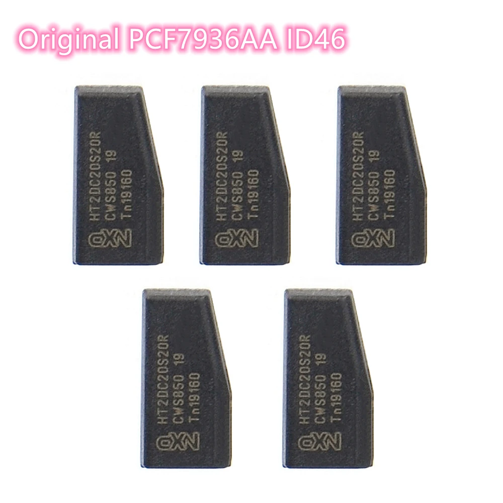 20 шт. оригинальный чип ретранслятора PCF7936AA ID46 модель PCF7936 ID 46 чипы PCF 7936 лучше чем