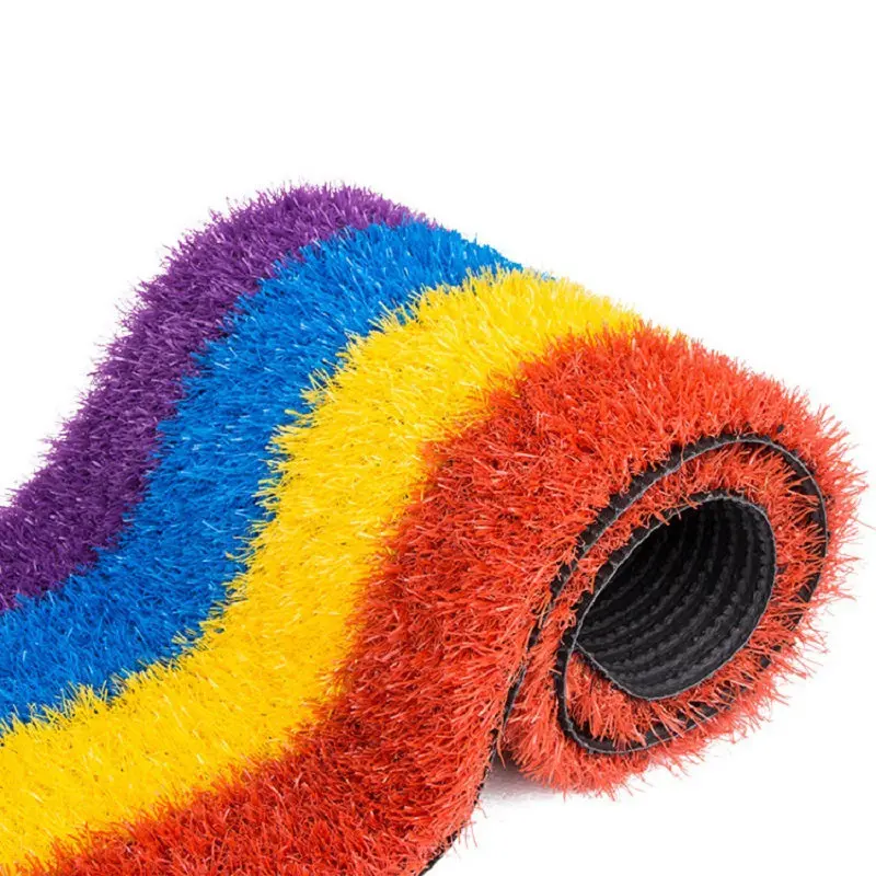 Домашний декор садовый искусственный газон подиумный искусственная трава