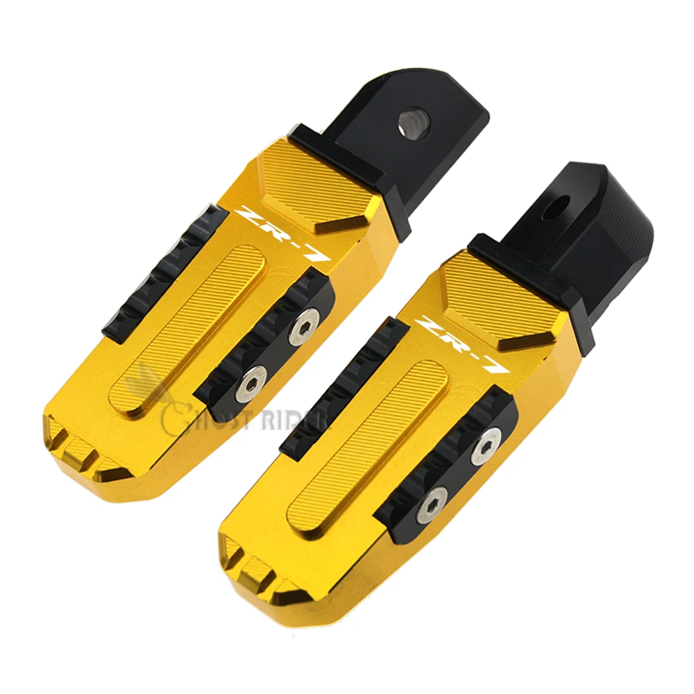 Мотоциклетные аксессуары CNC алюминиевые задние колышки для ног адаптер