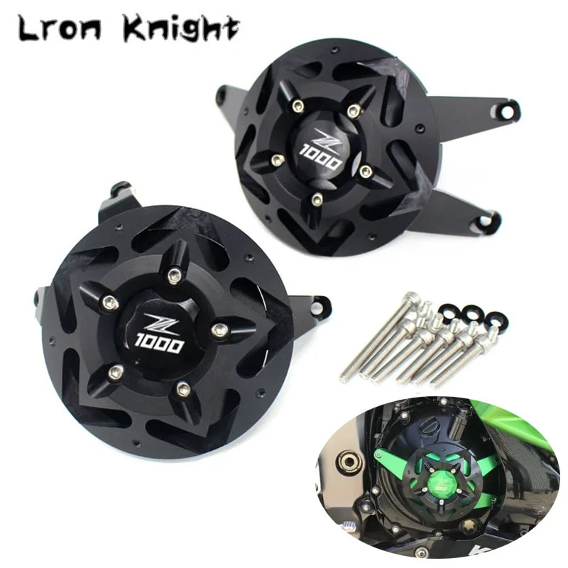 Алюминиевый защитный чехол для двигателя мотоцикла KAWASAKI Z1000 2010 2018 Z1000SX 2011