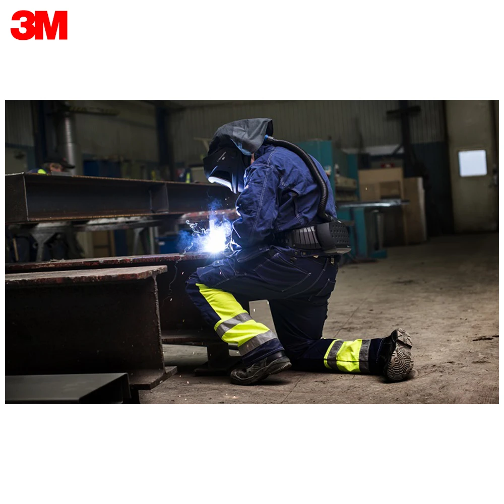 3M Щиток сварочный Speedglas 9100 Air с АЗФ 9100X и блоком Adflo 567715|Сварочные шлемы| |