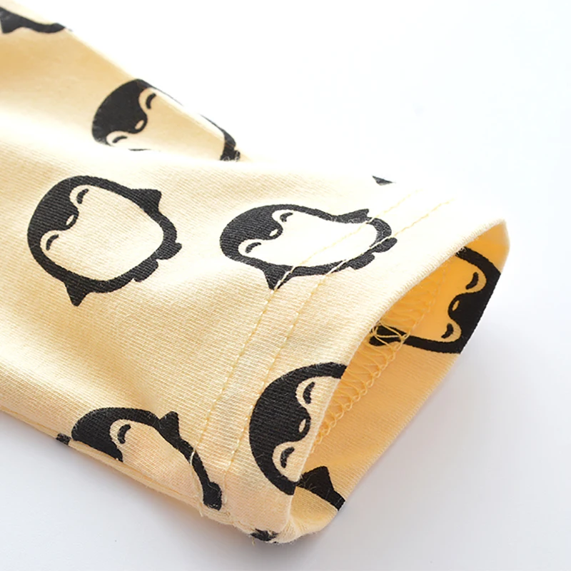 Одежда для новорожденных Для маленьких девочек Комбинезон одежда с рисунком